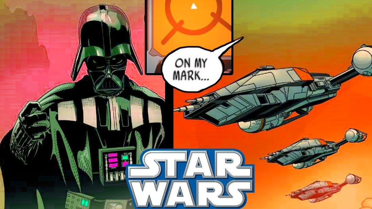 Darth Vader Was Almost BLOWN UP By the Rebels and Who Saved Him!! 1