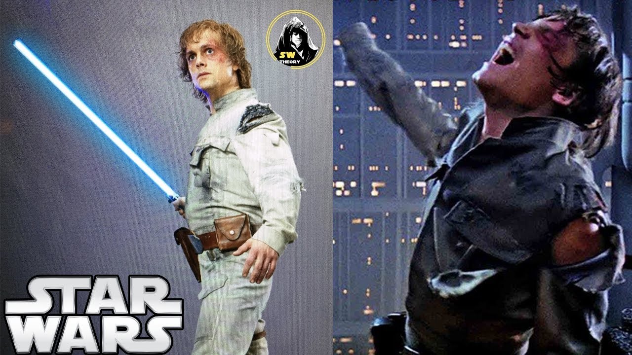 DELETED Vader vs Luke Scene in Force Awakens Image Leaked - Star Wars 1