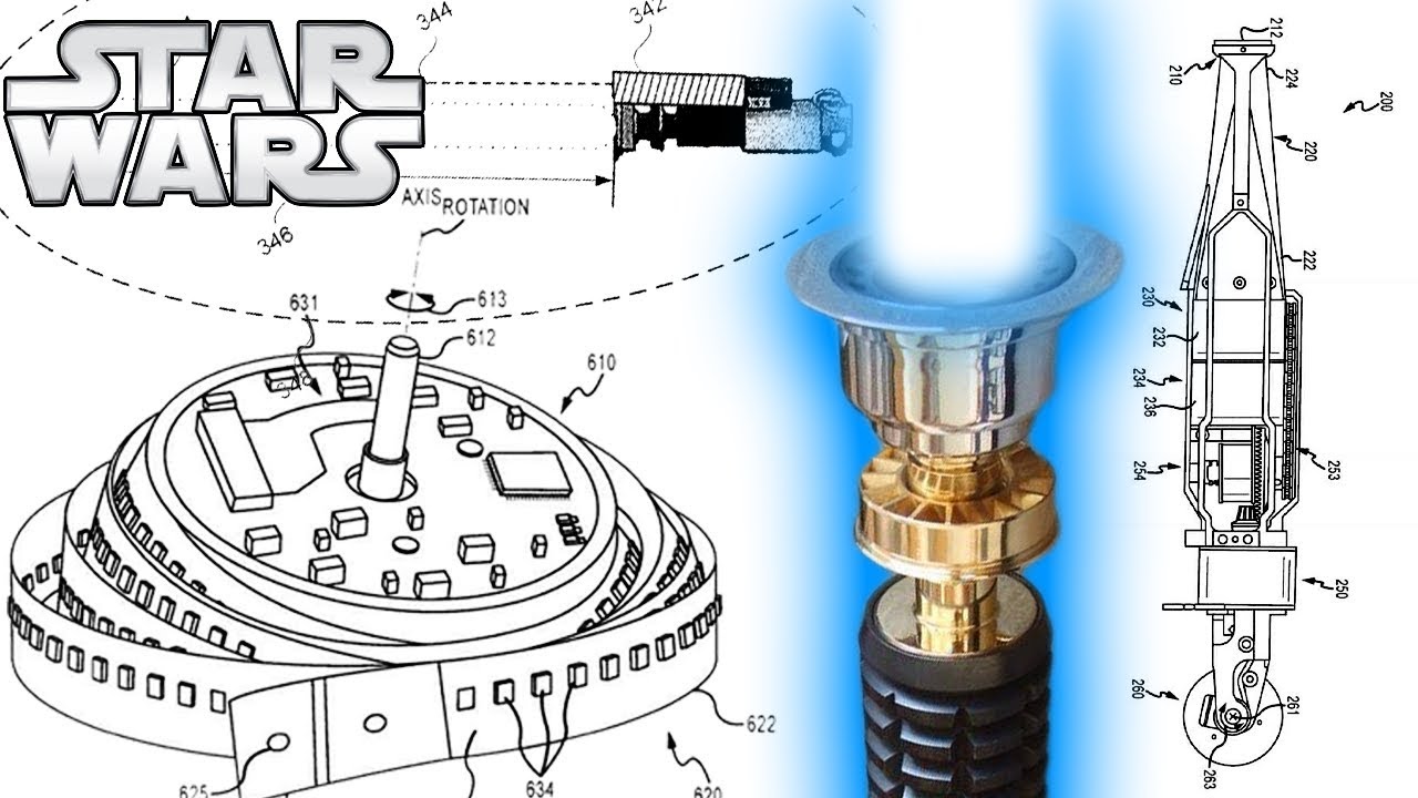 Disney Files Patent for Most Realistic Lightsaber Ever - Star Wars News Explained 1