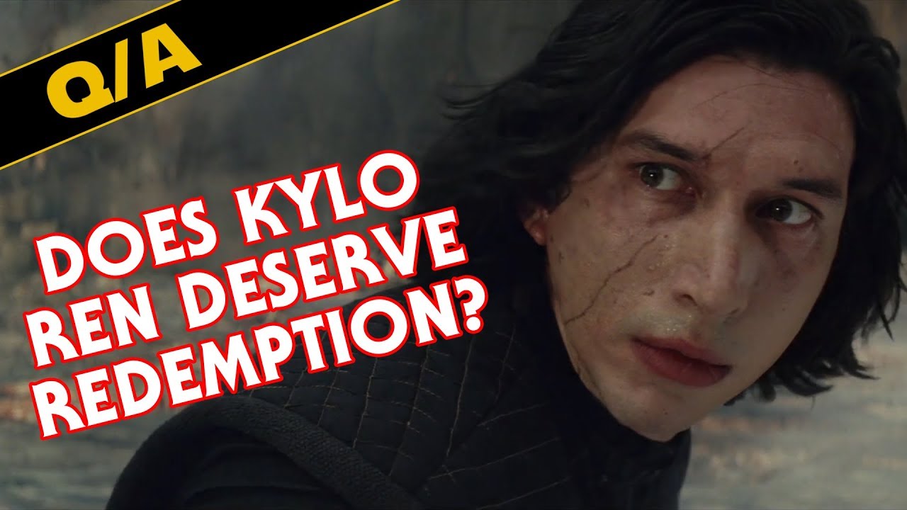 Does Kylo Ren Deserve Redemption - Star Wars Explained Weekly Q&A 1
