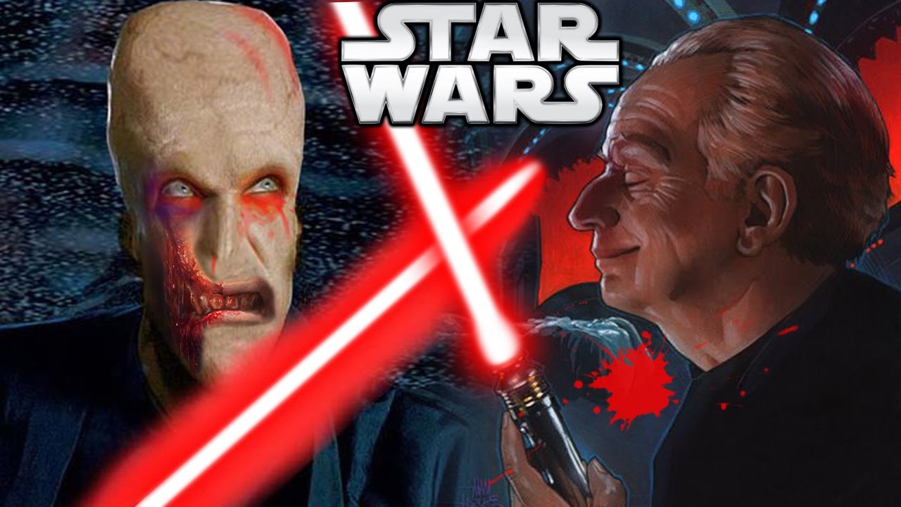 Everything Palpatine REALLY Did When He Killed Plagueis - Star Wars 1