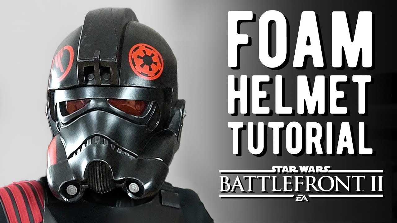 Foam Helmet Tutorial - EA Star Wars Battlefront II 1