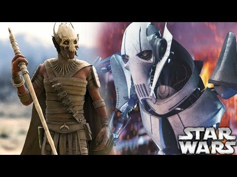 General Grievous BEFORE He Was a Cyborg - Star Wars Explained 1