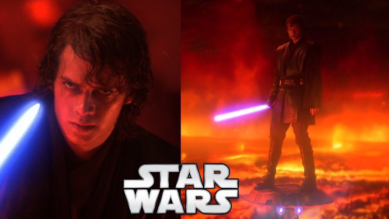 George Lucas Explains Why Anakin and Obi-Wan Didn't Burn Up in Mustafar 1