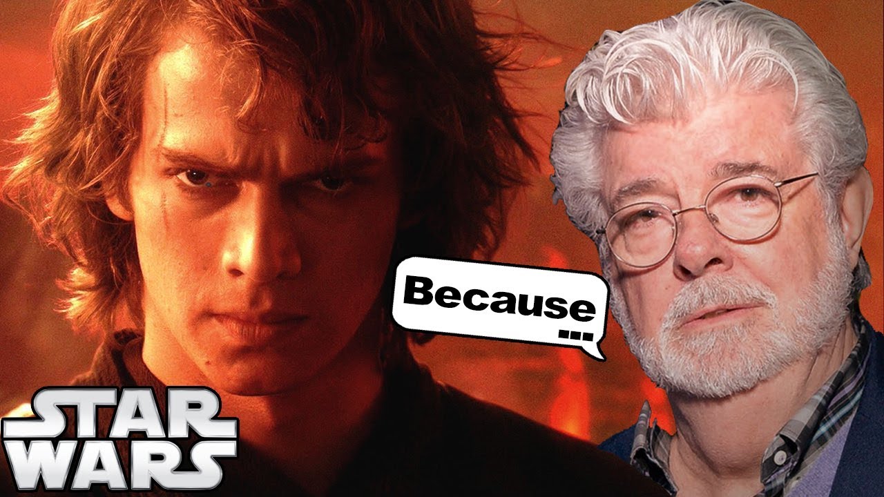 George Lucas Reveals WHY Anakin Thought the Jedi Are Evil Point of View 1