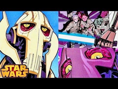 Grievous’s Plan to Turn Jedi Younglings into Force-Sensitive Cyborgs! 1