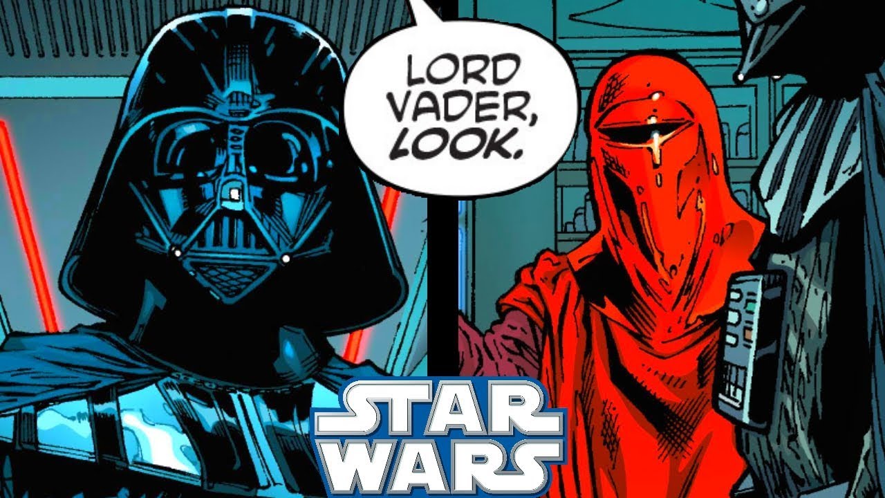 How a Royal Guard SAVED Darth Vader's LIFE!!! - Star Wars Comics Explained 1