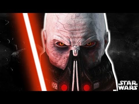 How Darth Malgus Died - Star Wars Explained 1
