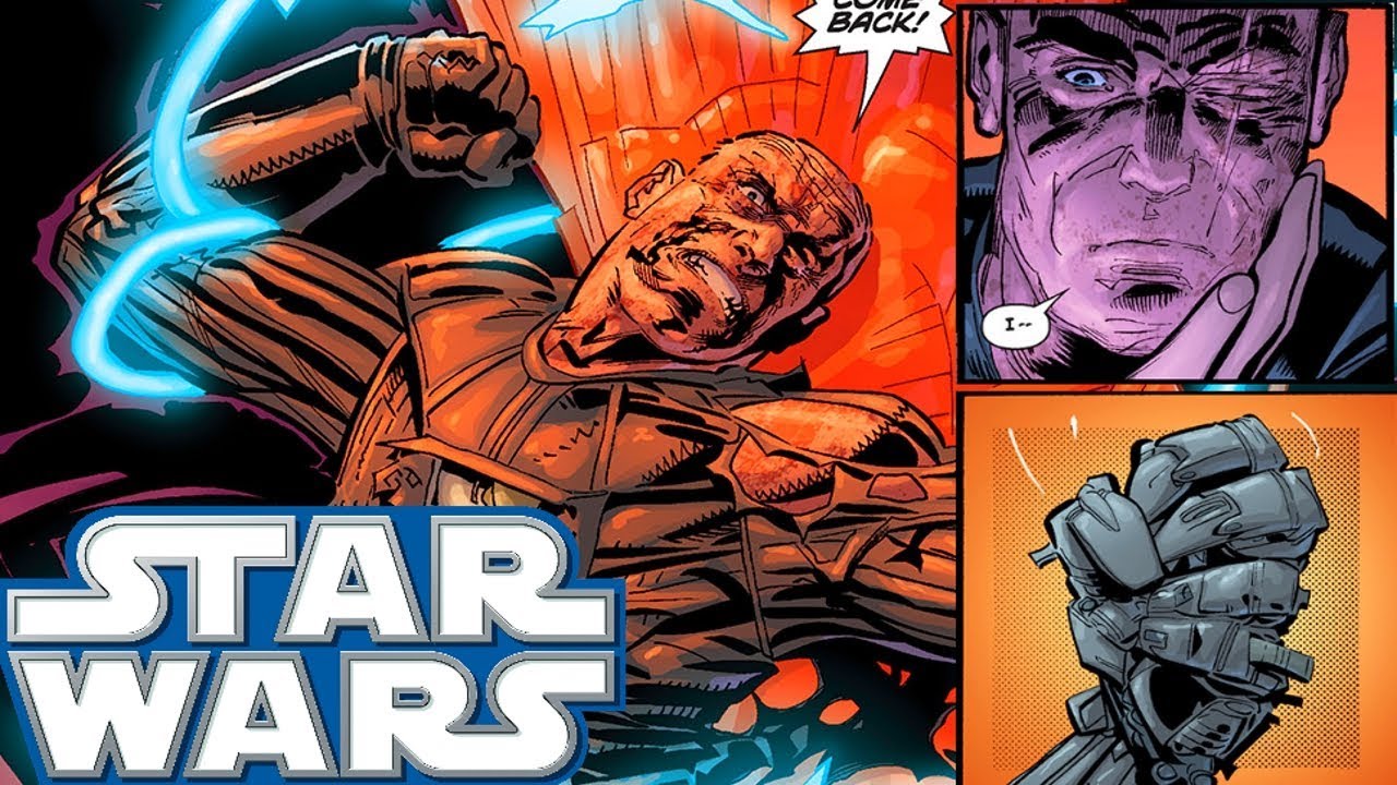 How Darth Vader ALMOST Ended his Own Life - Star Wars Comics Explained 1