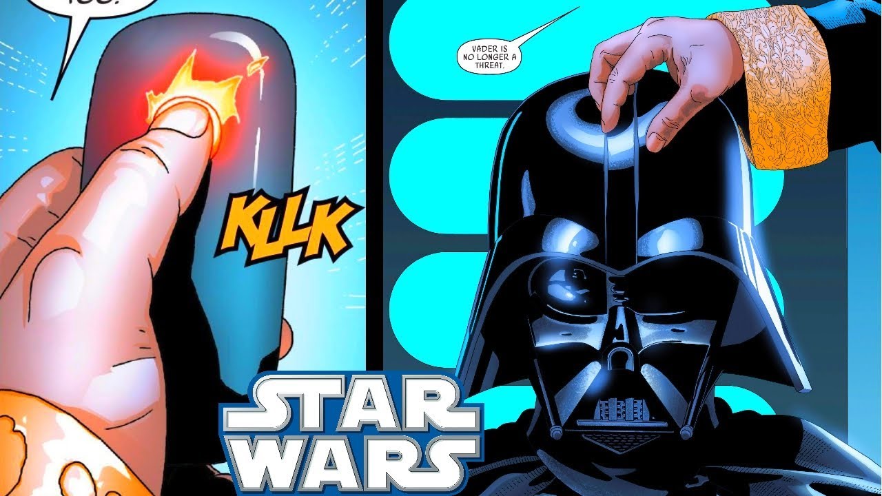 How Darth Vader CAME BACK From Close to Death!!(CANON) - Star Wars 1