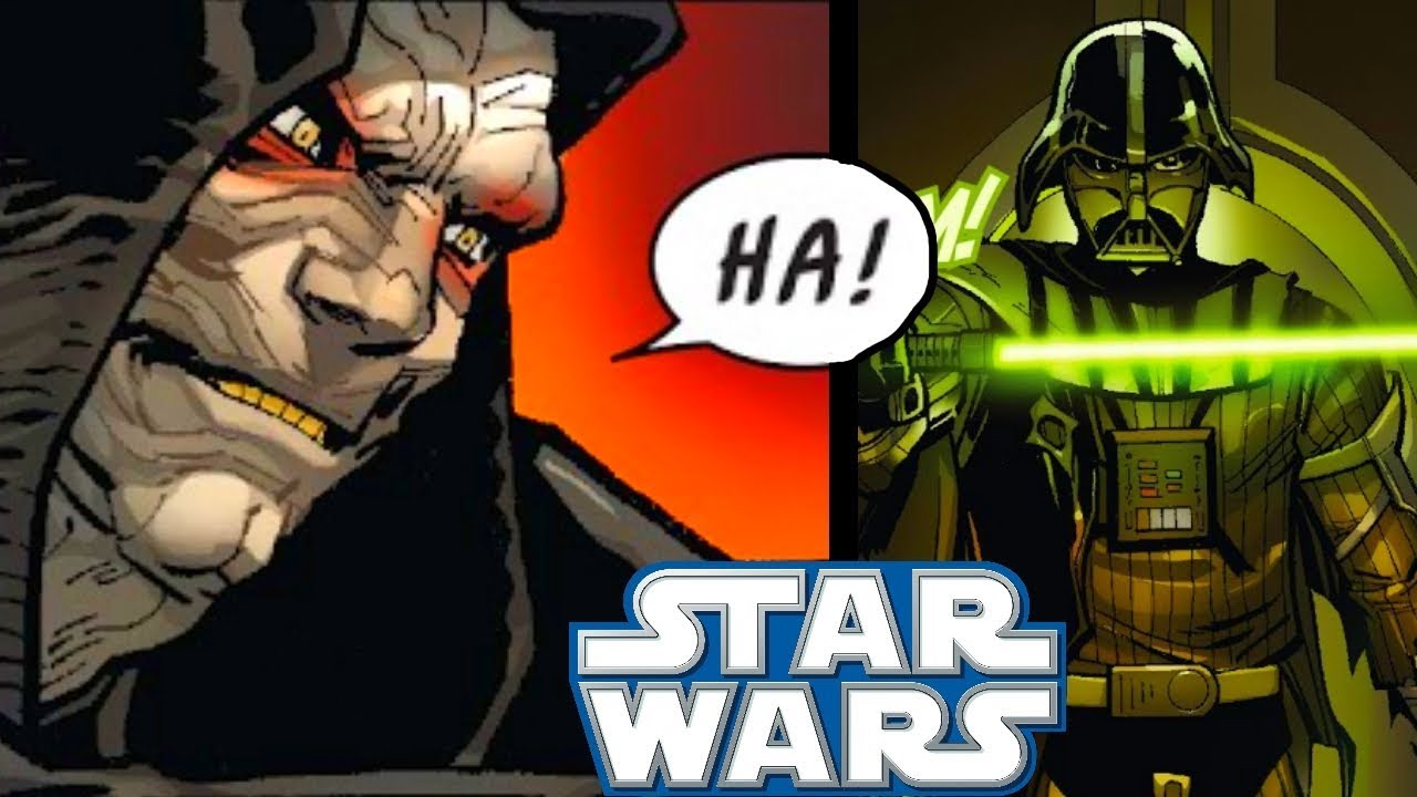 How Darth Vader Made Sidious SMILE!! - Star Wars Comics Explained 1