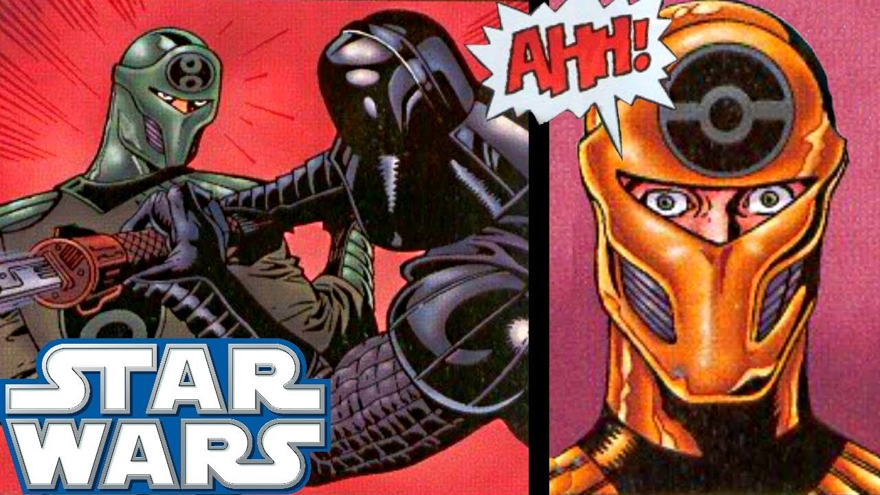 How Darth Vader TRAINED And KILLED Royal Guards!! - Star Wars Comics 1