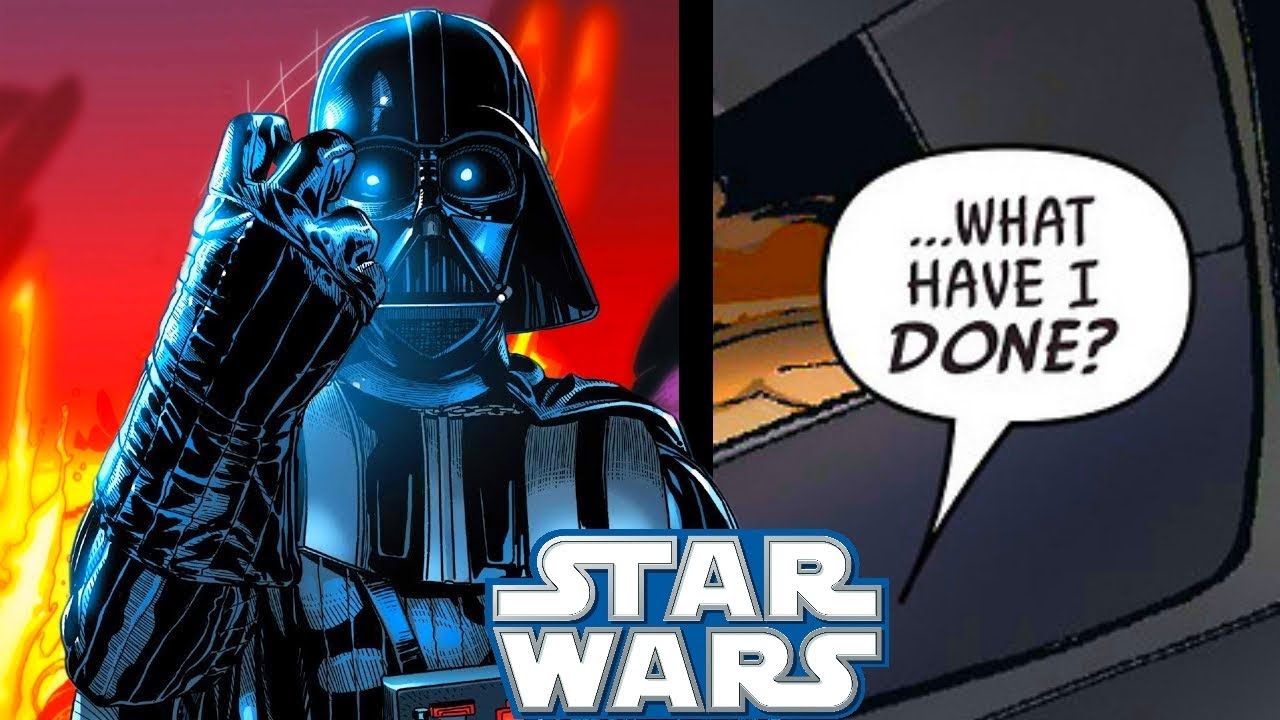 How Darth Vader Used a HORRIFYING Force Power - Star Wars Explained 1