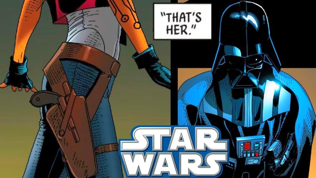 How Darth Vader Was DEFEATED By a GIRL!!! - Star Wars Comics Explained 1