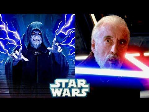How Palpatine Insulted Dooku After His Betrayal and Death! (Legends) 1