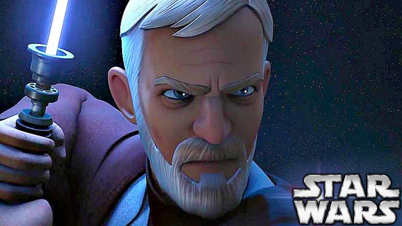 How Powerful Was Old Ben Kenobi - Star Wars Explained 1