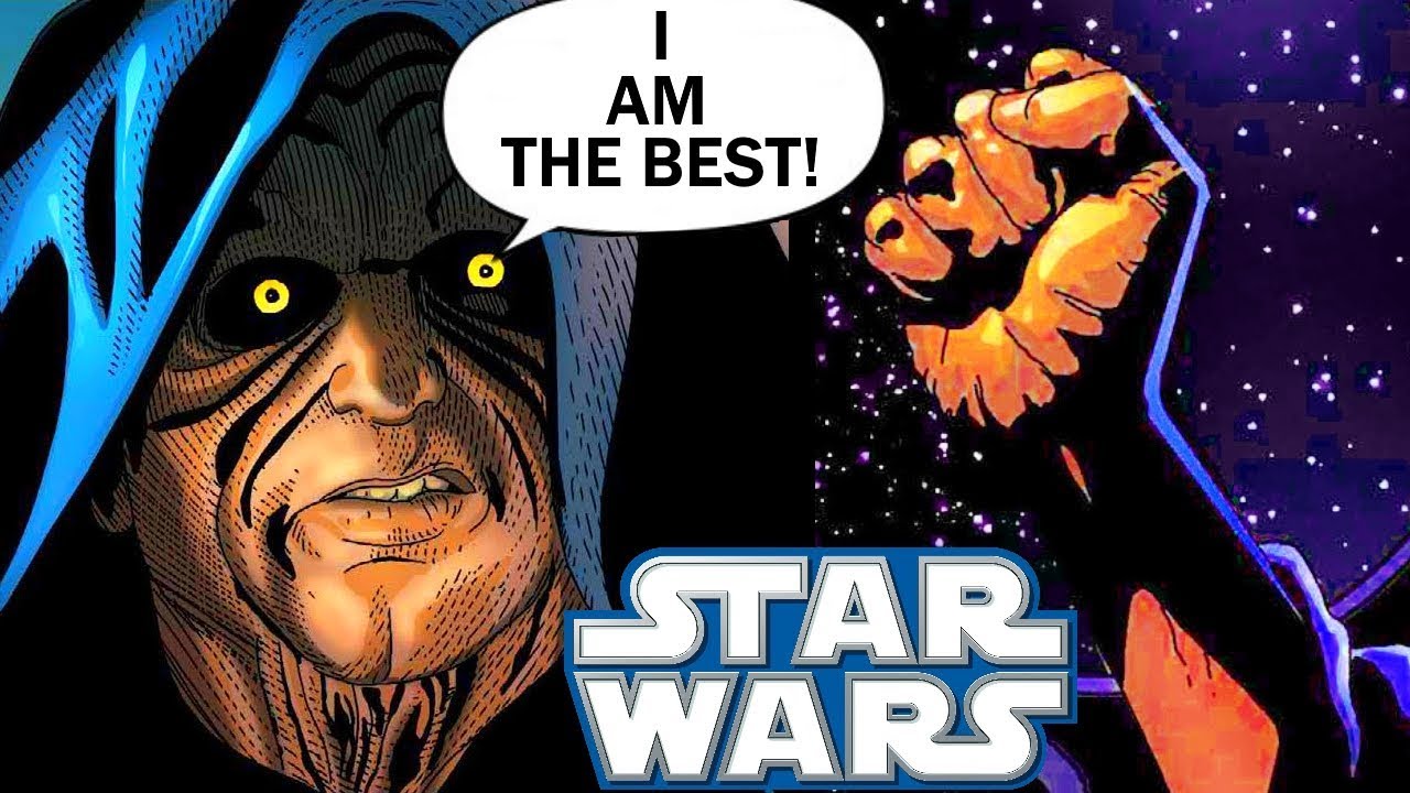 How Sidious BRAGGED To Vader About Being the BEST SITH!! - Star Wars 1