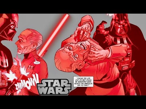 How Tarkin Pushed Vader Too Far and Was Almost Killed by the Sith Lord! 1