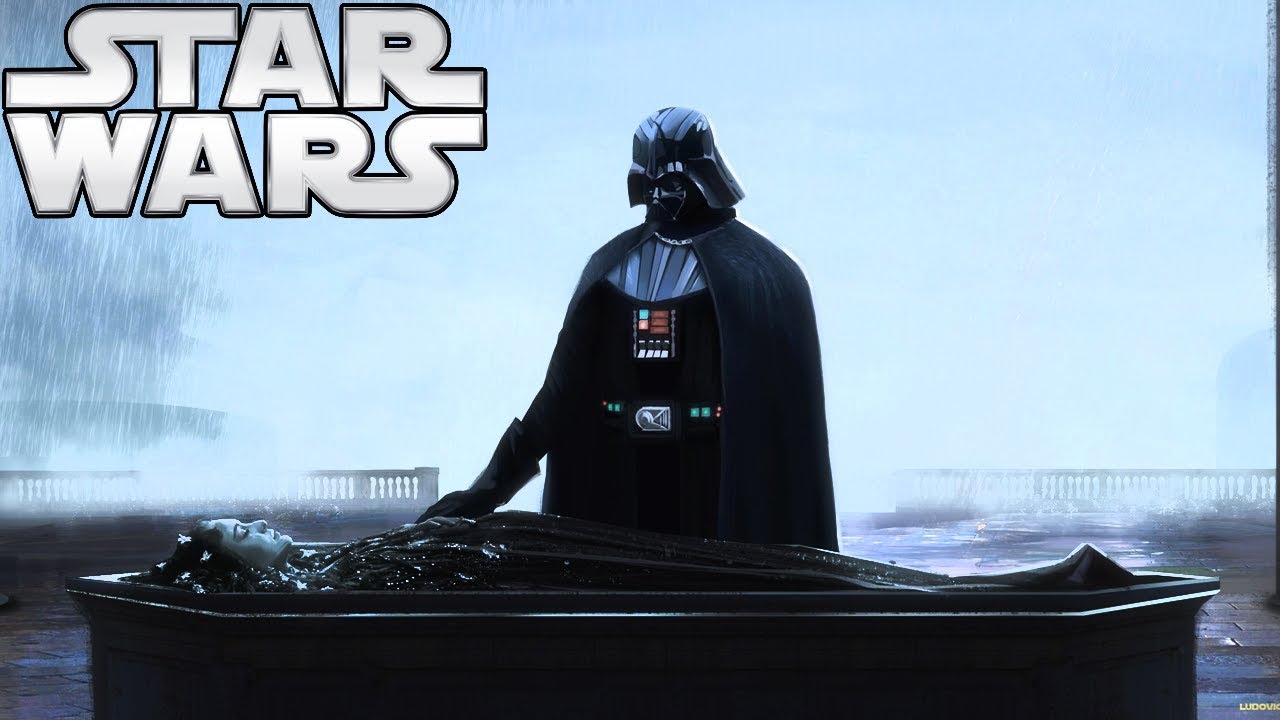 How Vader Secretly Visited Padmé's Grave - Star Wars Explained 1