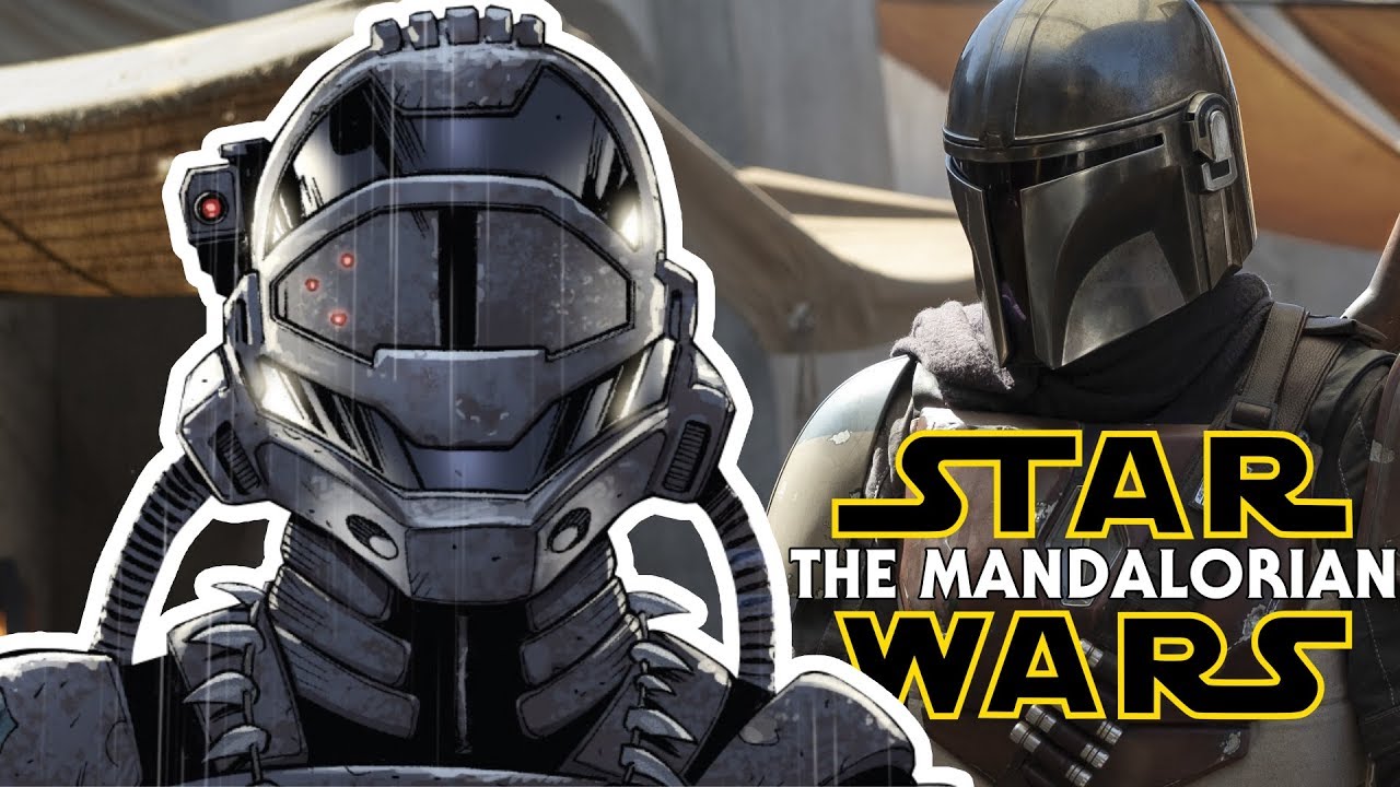 Is the Star Wars Comic Revealing the Origins of The Mandalorian? 1
