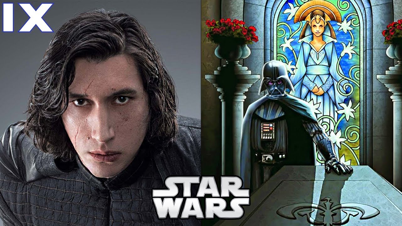 Kylo-Ren to Bring Padme Back for Vader (Finish What You Started) in episode 9 1