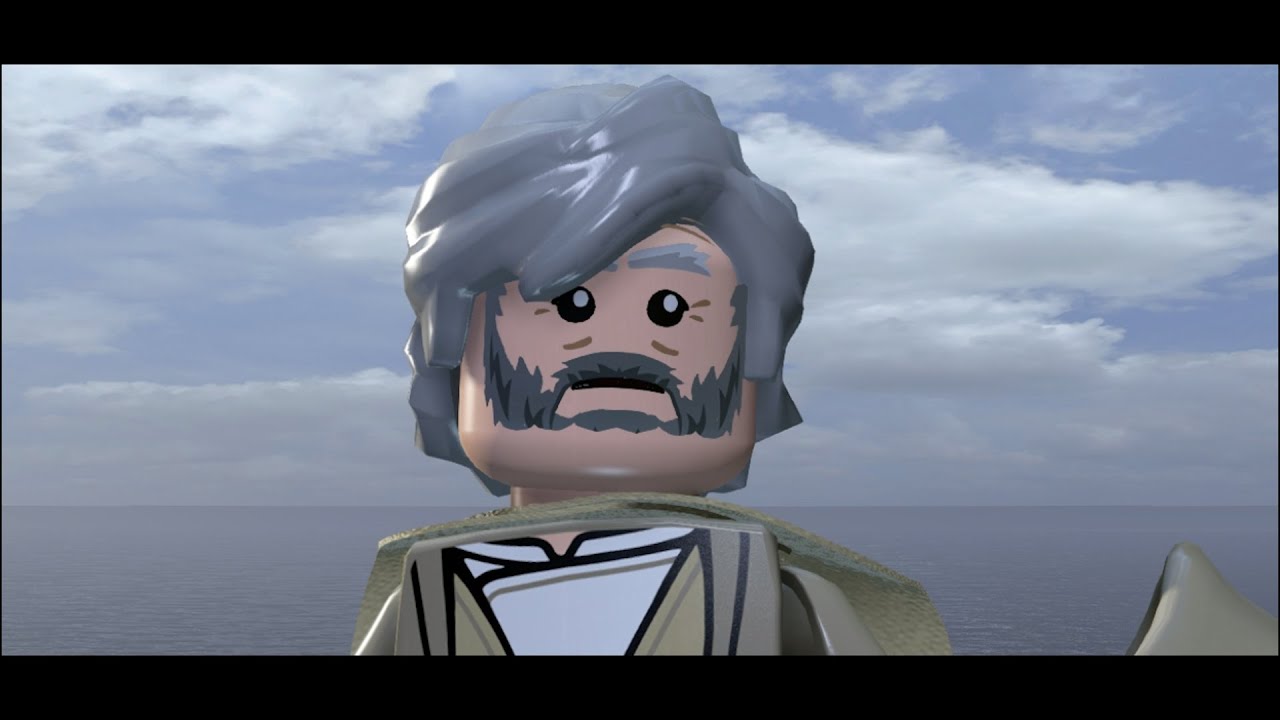 LEGO Star Wars: The Force Awakens - All Cutscenes 1