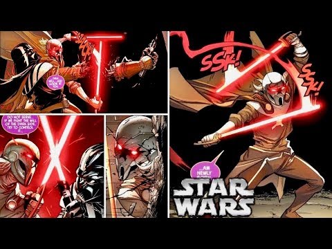 Lord Momin Duels Vader and Explains Why Darth Sidious is WEAK! (Canon) 1