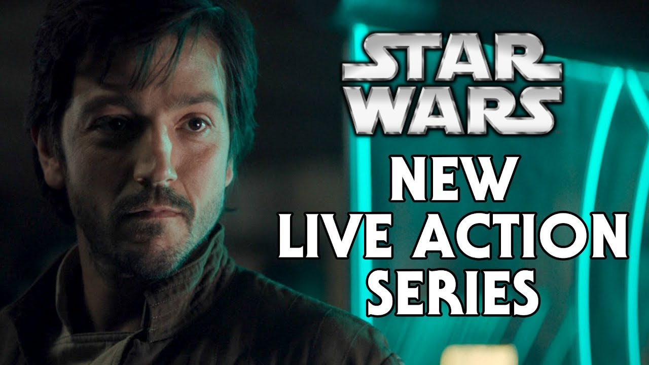 New Star Wars Live Action Streaming Series Featuring Cassian Andor 1