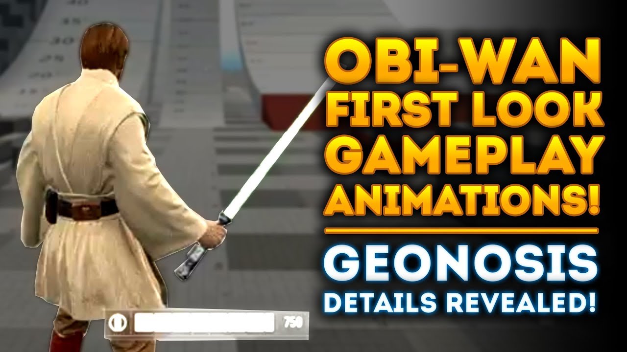 Obi-Wan Kenobi FIRST LOOK at Gameplay Animations! Geonosis New Details! 1