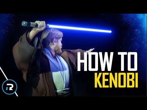 Obi Wan Kenobi Tips and Tricks - Star Wars Battlefront 2 Battle of Geonosis 1