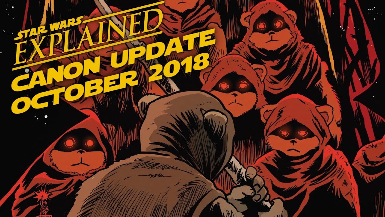 October 2018 Star Wars Canon Update 1
