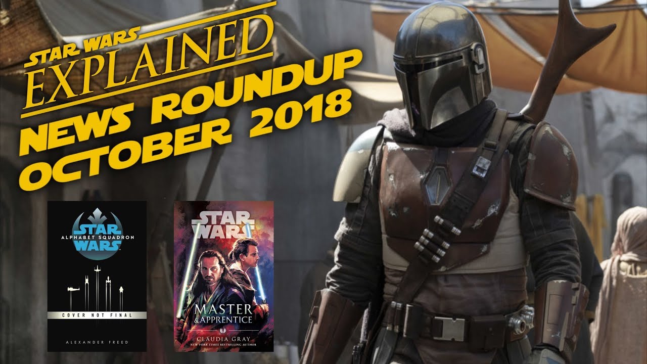 October 2018 Star Wars News Roundup 1