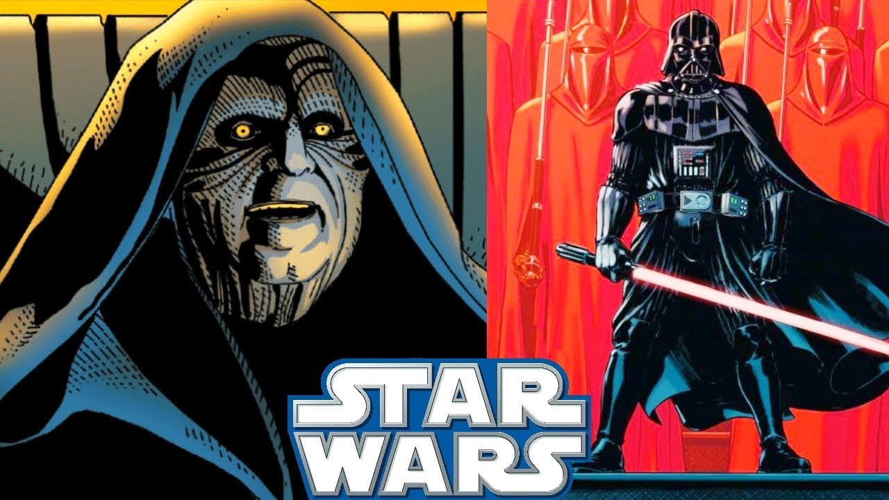 Palpatine Was Seen As a GOD and Vader Almost Didn't Kill Him!! - Star Wars 1