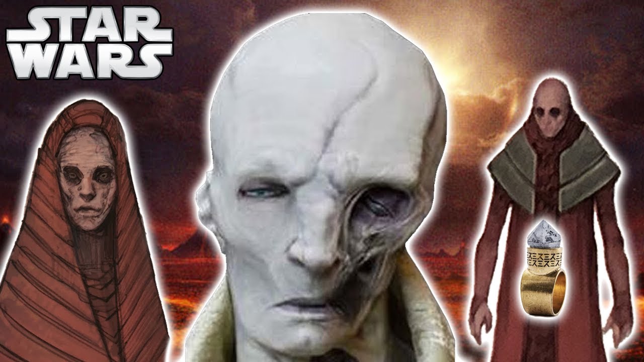 Snoke is From Mustafar Theory - Star Wars Theory 1