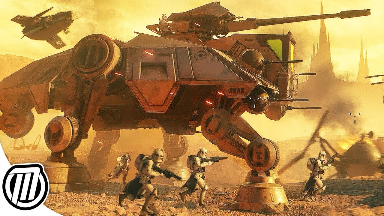 Star Wars Battlefront 2: HUGE Battle of Geonosis | CLONE WARS 4K Gameplay 1