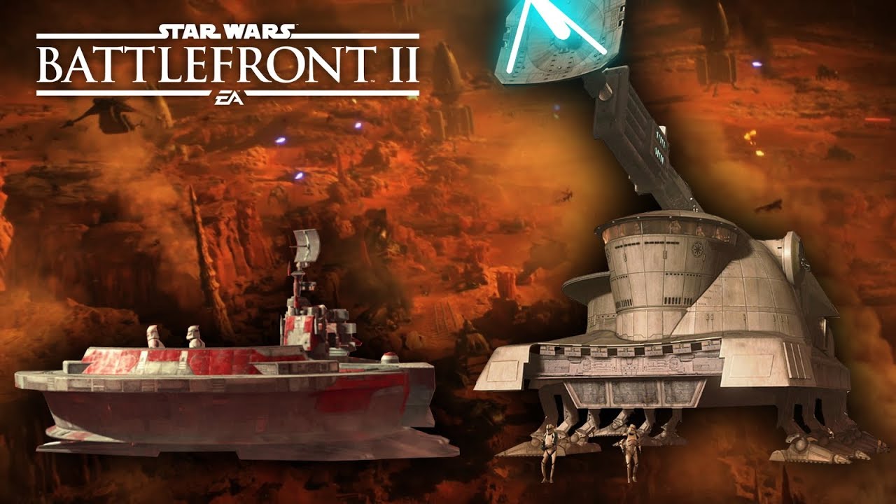 Star Wars Battlefront II - Battle of Geonosis Breakdown 1