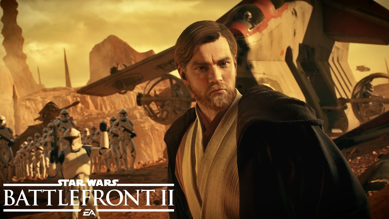 Star Wars Battlefront II: Battle of Geonosis Official Trailer 1