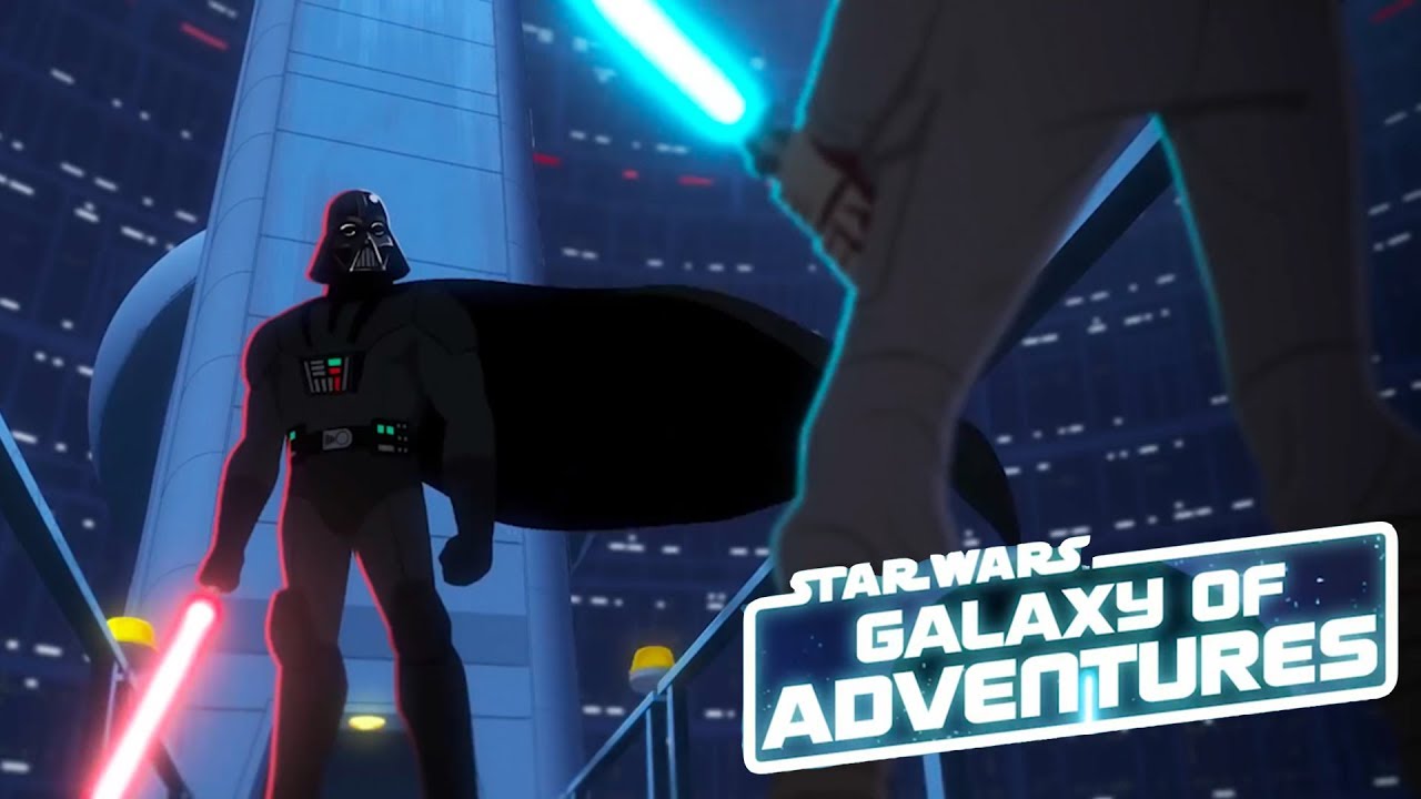 Star Wars: Galaxy of Adventures Official Trailer 1