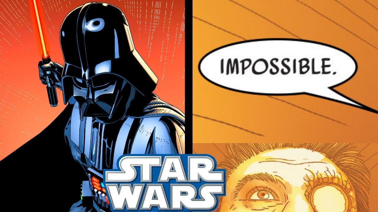 The GREATEST Mind Trick That Darth Vader PULLED OFF(CANON) 1