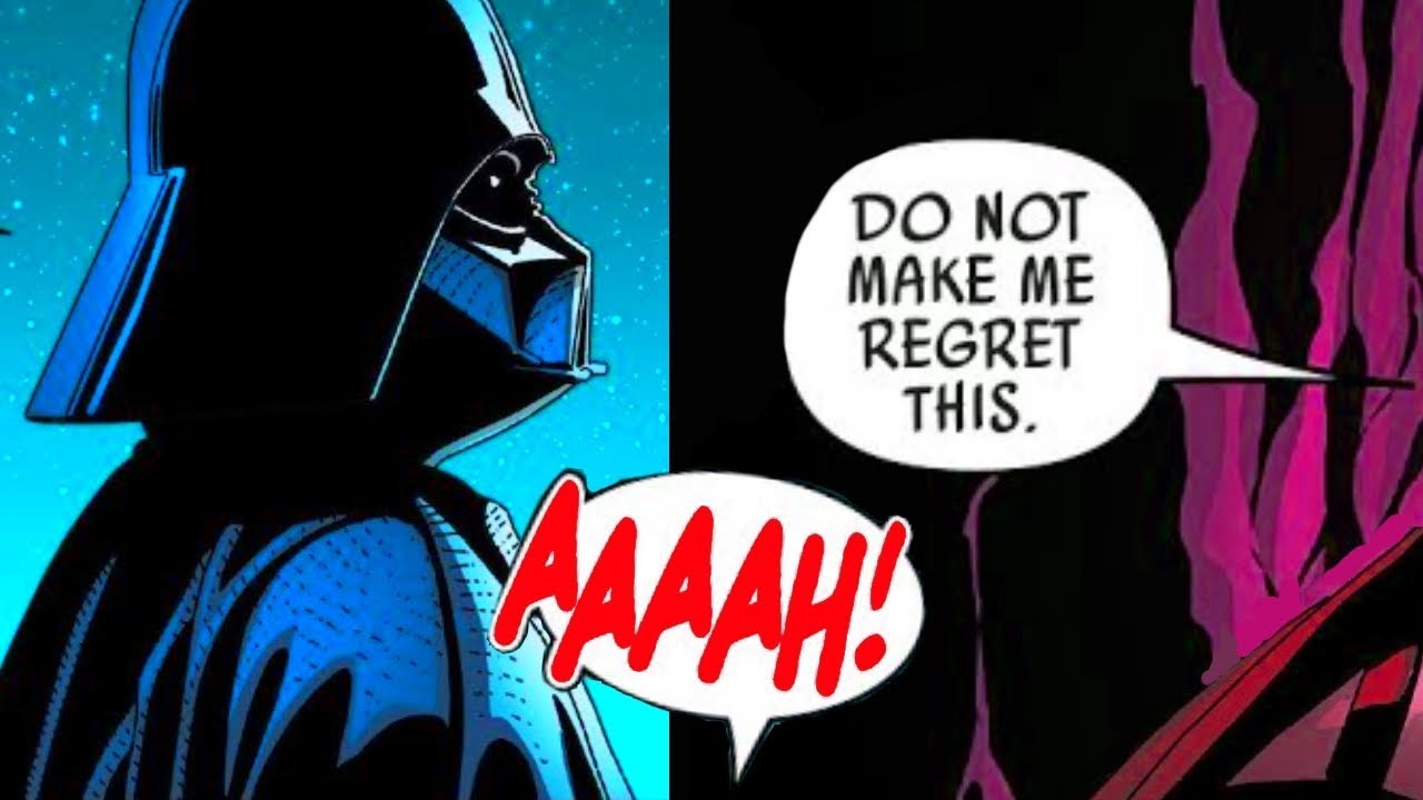 The ONLY Time Darth Vader FORGAVE Someone and Let Them Live!! 1