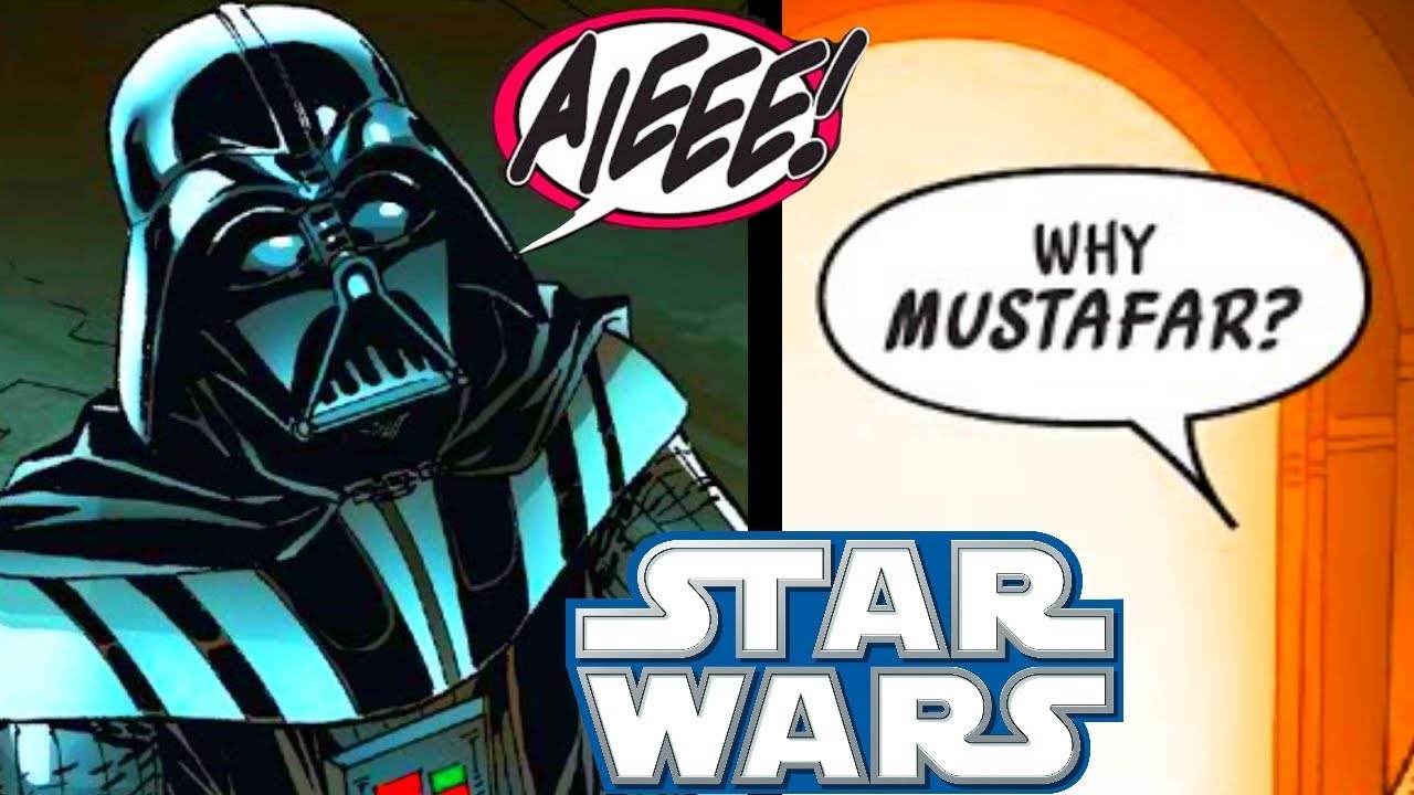 The REAL REASON Darth Vader Wanted Mustafar and What He Told Sidious! 1