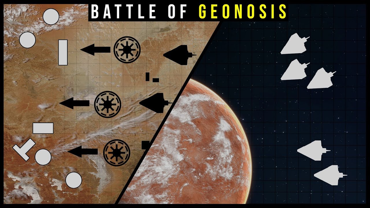 The Republic's Awful Tactics at the Battle of Geonosis | Star Wars 1