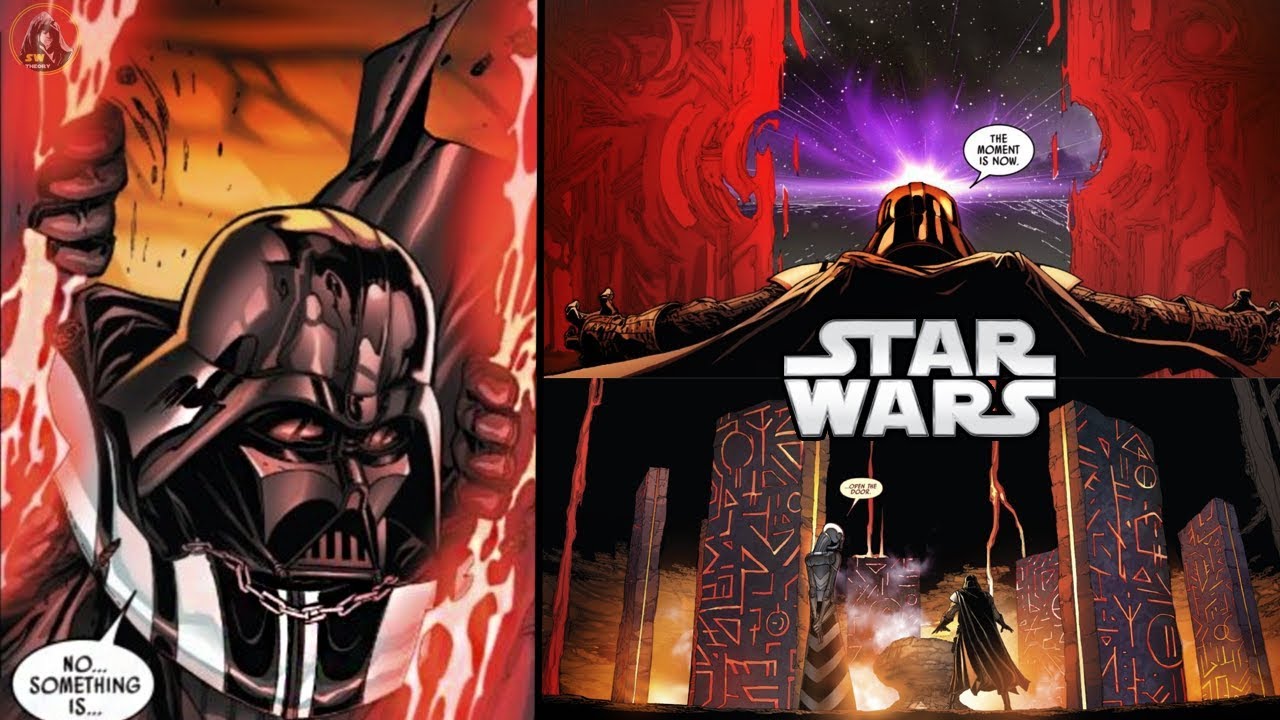 VADER OPENS THE PORTAL TO BRING PADME BACK BUT…(CANON) 1