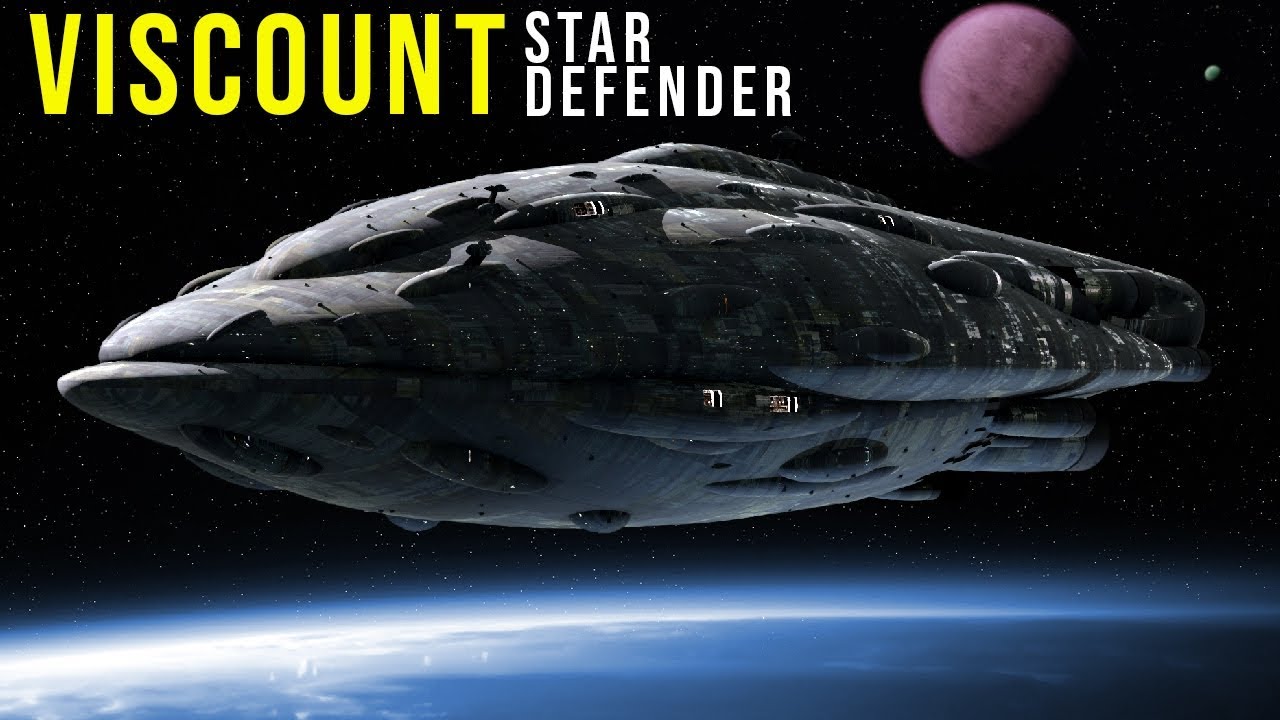 VISCOUNT STAR DEFENDER: Full Breakdown & Render | Star Wars Legends Lore 1