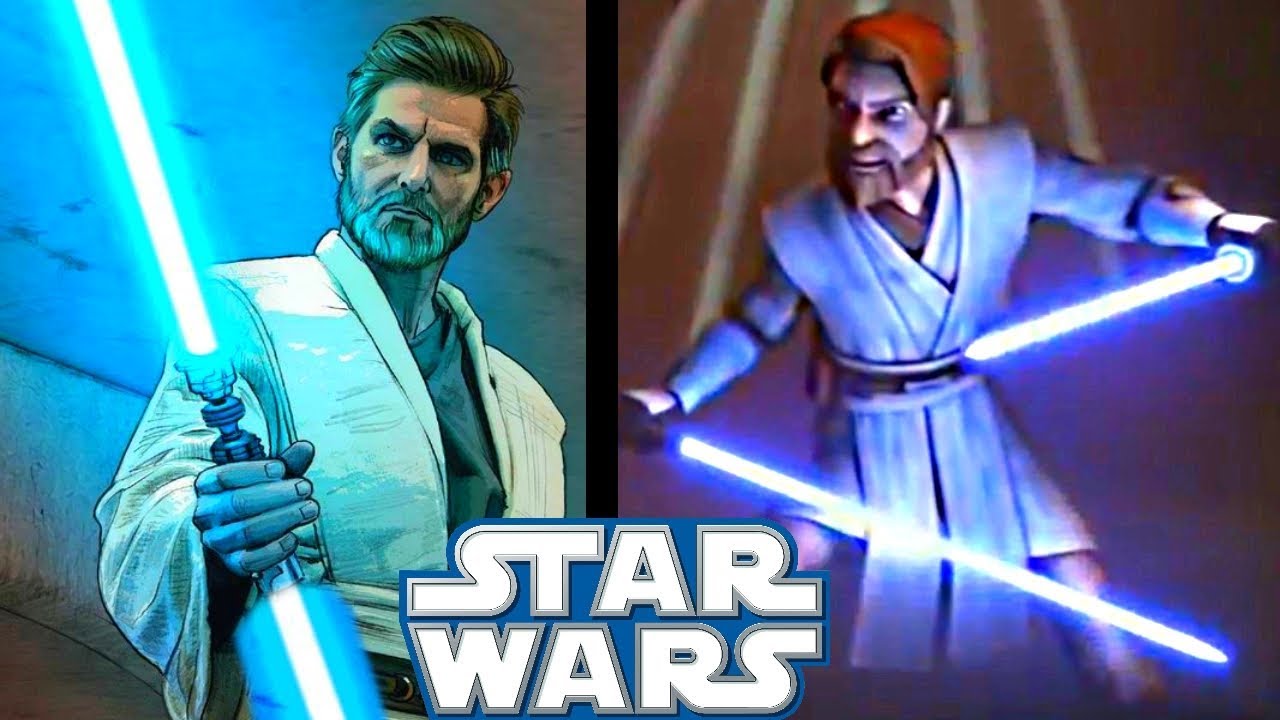 What Obi-Wan THOUGHT Of Dual-Bladed Lightsabers!! - Star Wars Explained 1
