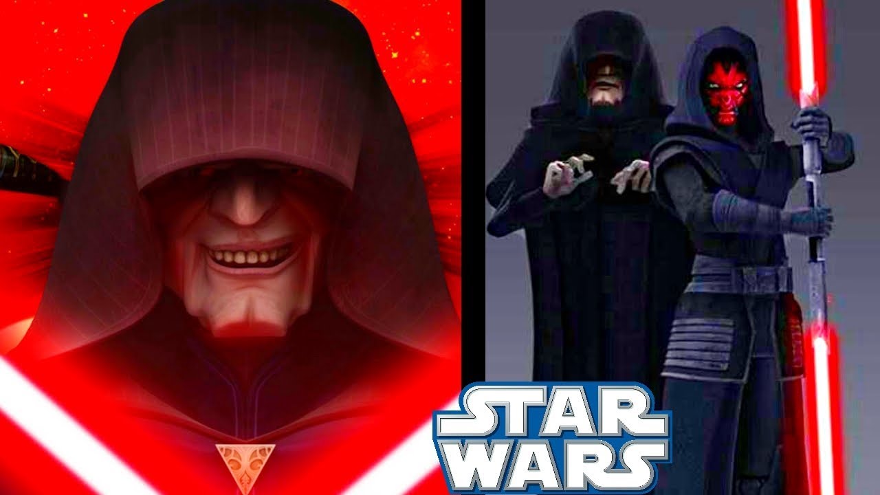 What Sidious THOUGHT Of Dual-Bladed Lightsabers!! - Star Wars Explained 1