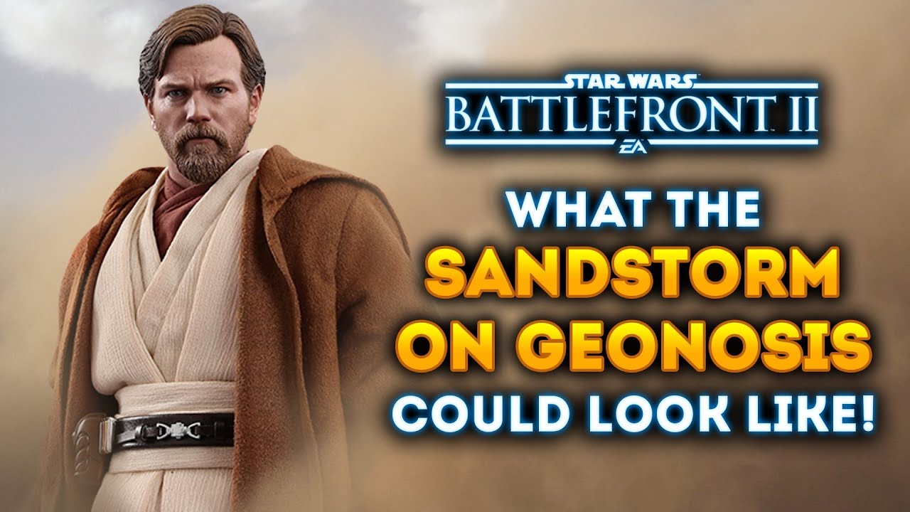 What the MASSIVE Sandstorm on Geonosis Could Look Like! - Battlefront 2 1