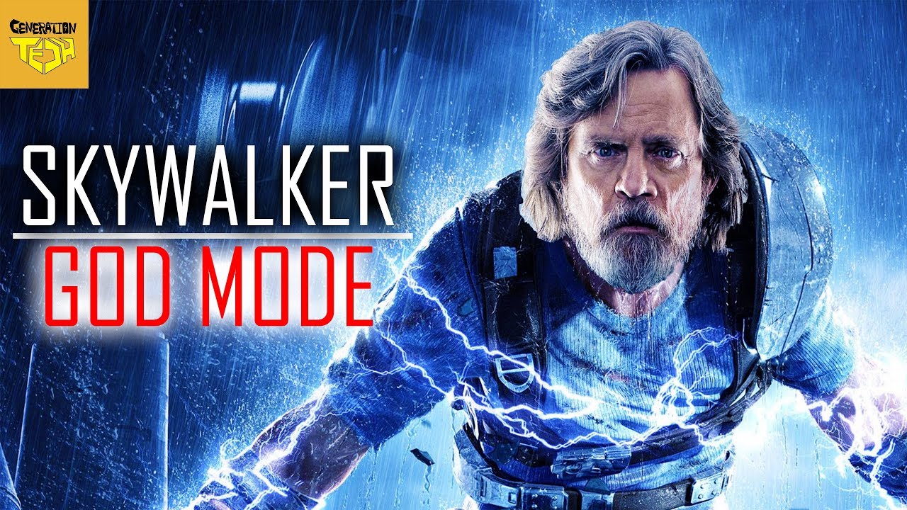 Why Luke will DOMINATE Star Wars IX 1