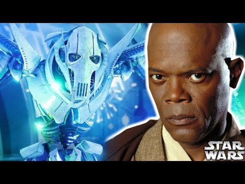 Why Mace Windu REFUSED To Duel General Grievous - Star Wars Explained 1