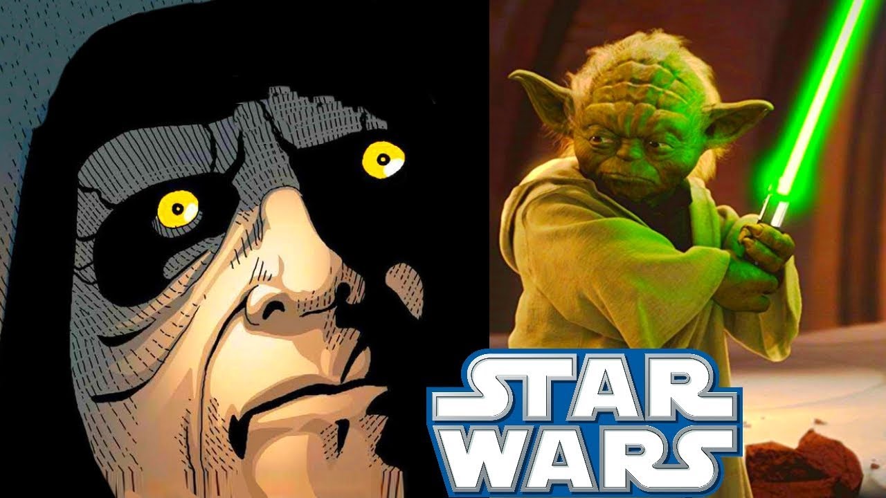 Why Sidious Was SCARED of Yoda And Tried To RUN AWAY! - Star Wars 1